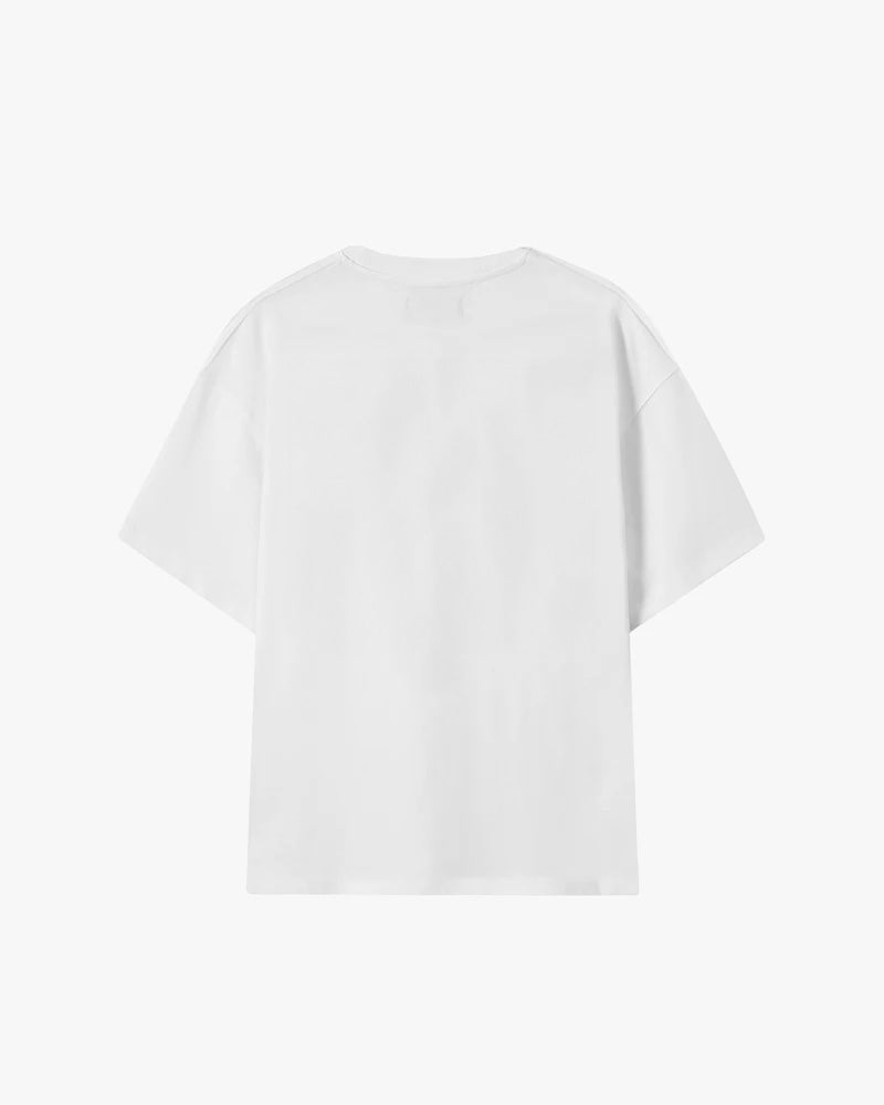 ESSENTIALS T-SHIRT - WHITE